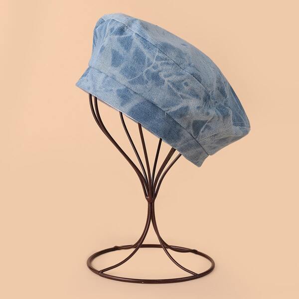 

Blue Denim Beret