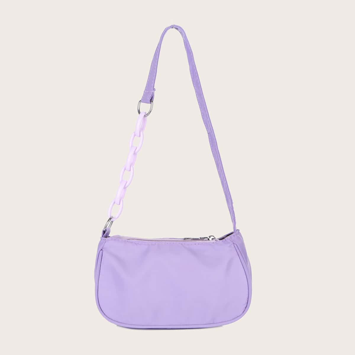 

Minimalist Shoulder Bag, Purple
