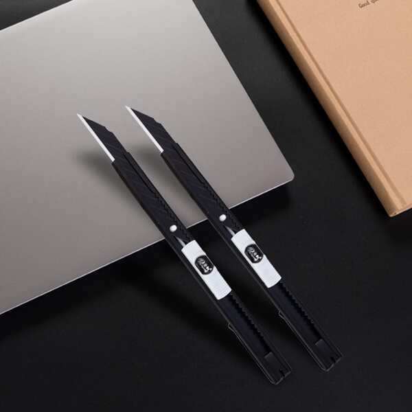 

1pc Minimalist Utility Knife, Black