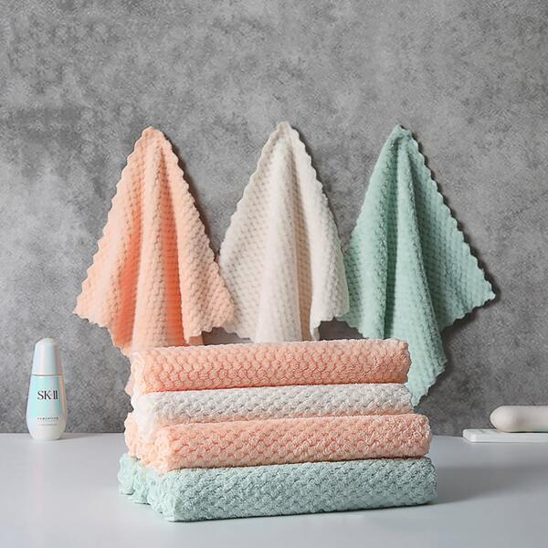 

5pcs Random Dishwashing Rag, Multicolor