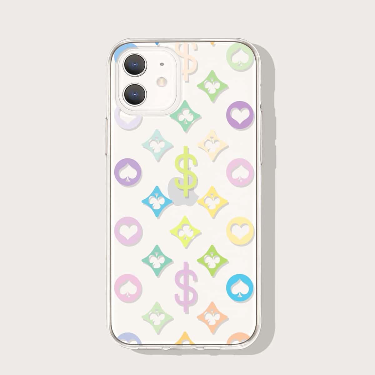 

Geo Graphic iPhone Case, Multicolor