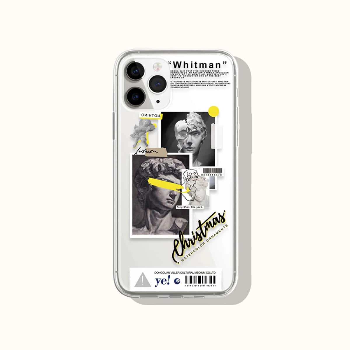 

Sculpture Graphic iPhone Case, Multicolor