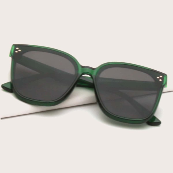 

Acrylic Frame Tinted Lens Sunglasses