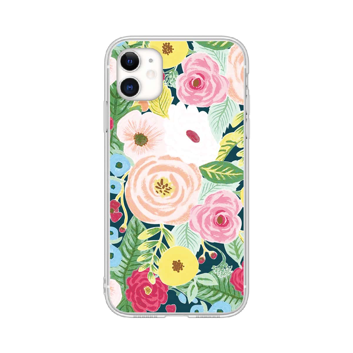 

Floral iPhone Case, Multicolor