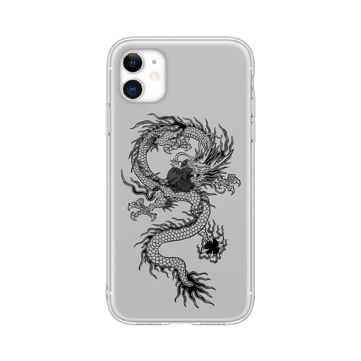 

Chinese Dragon iPhone Case, Clear