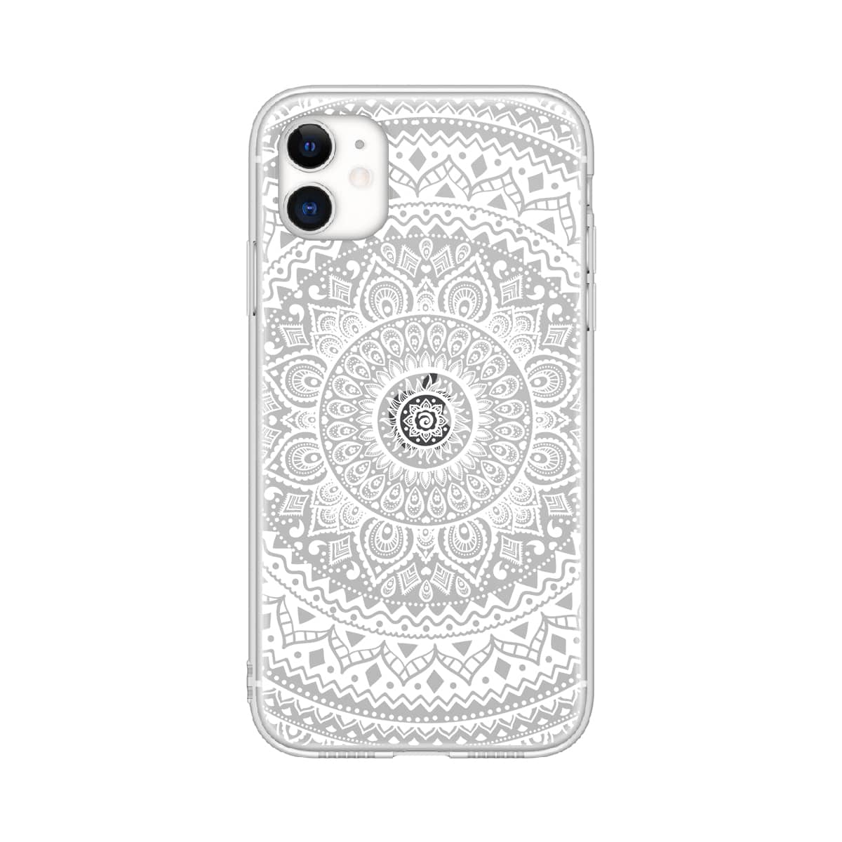 

Floral iPhone Case, White