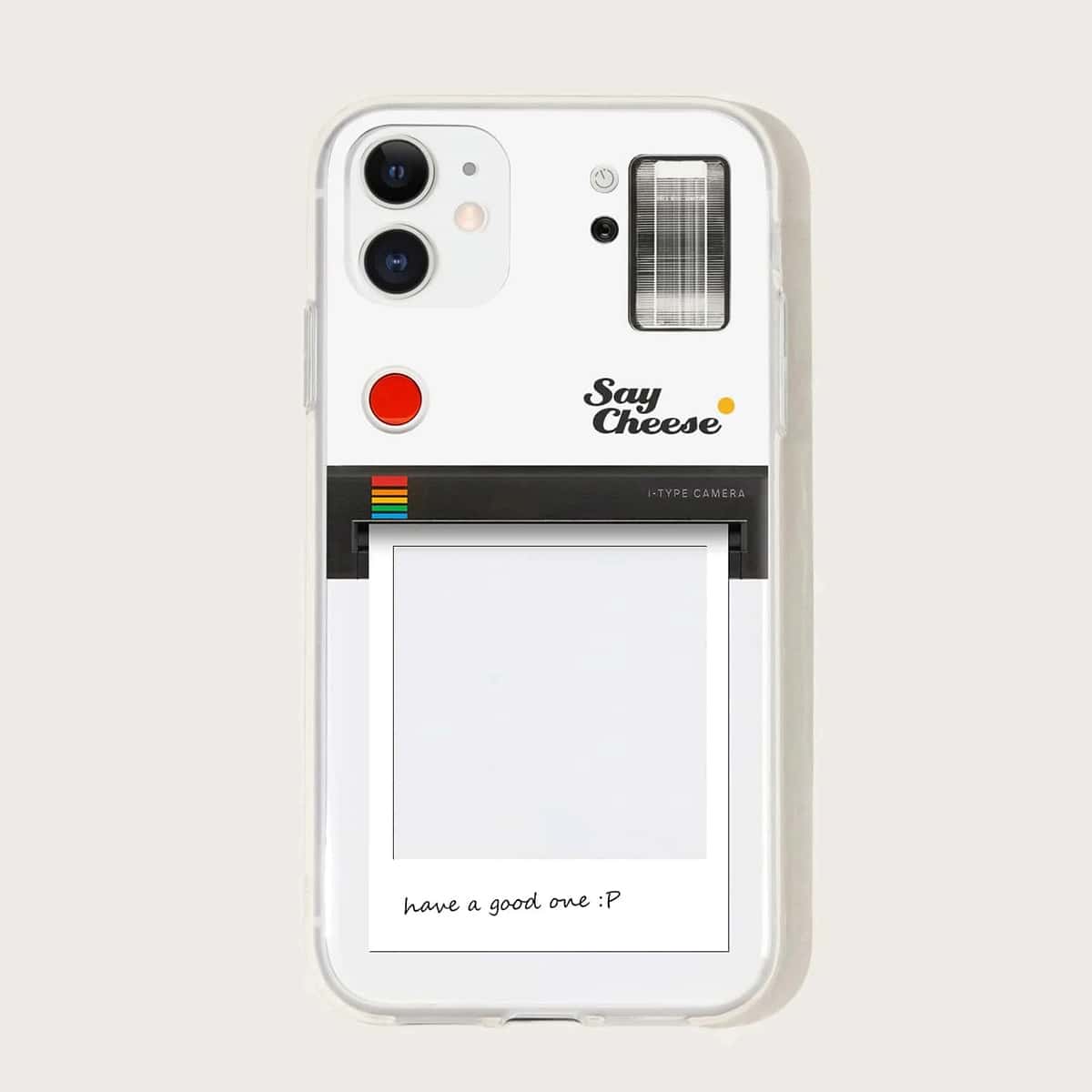 

Frame Design iPhone Case, Multicolor