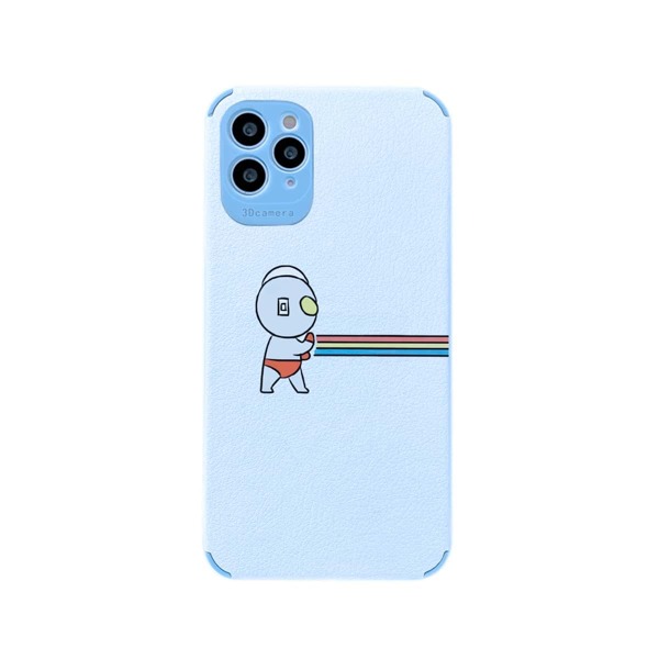 

Чехол для iPhone с мультипликационным рисунком, Многоцветный
