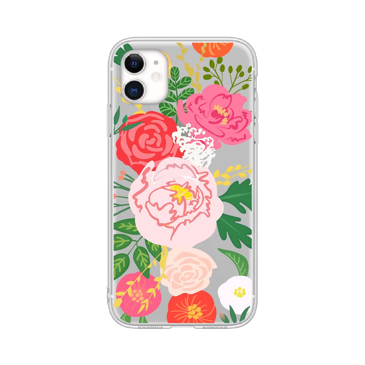 

Floral iPhone Case, Multicolor