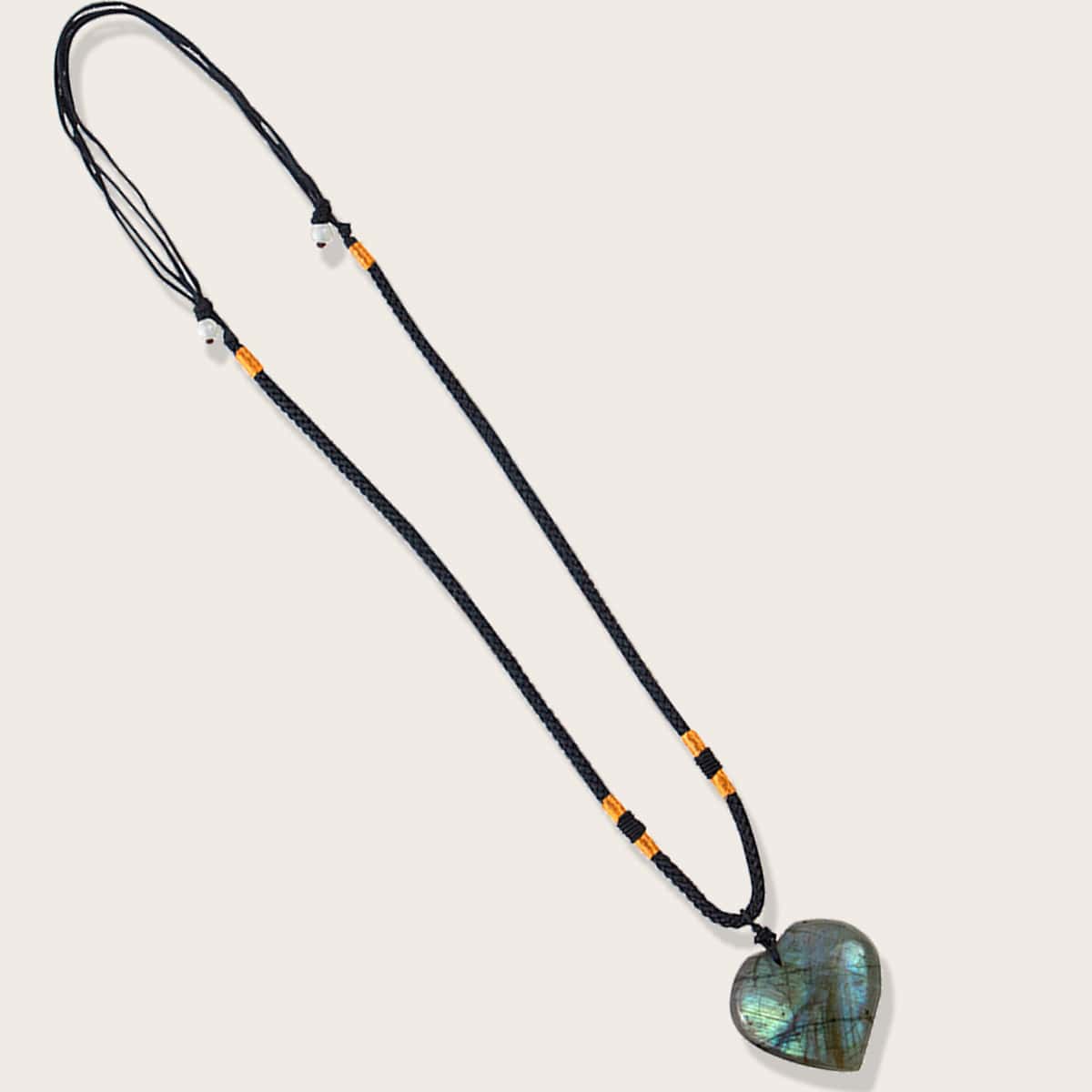

Crystal Heart Pendant Necklace, Multicolor