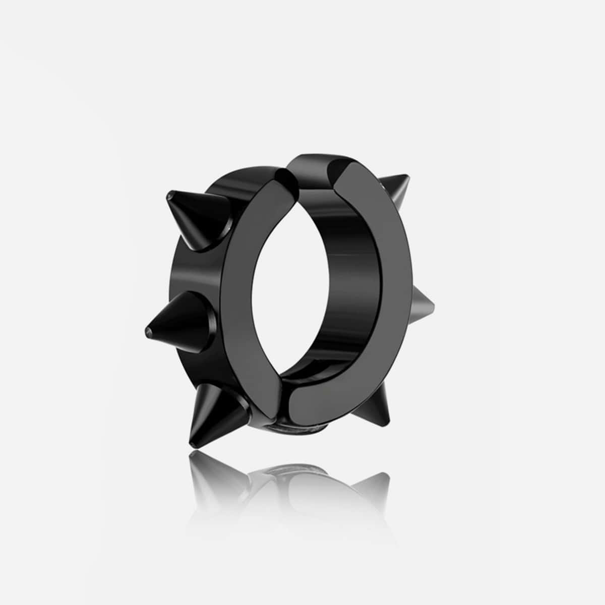 

Guys 1pc Rivet Ear Cuff, Black