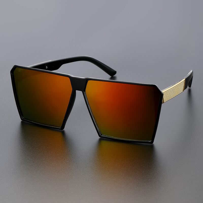 

Guys Square Frame Sunglasses, Multicolor