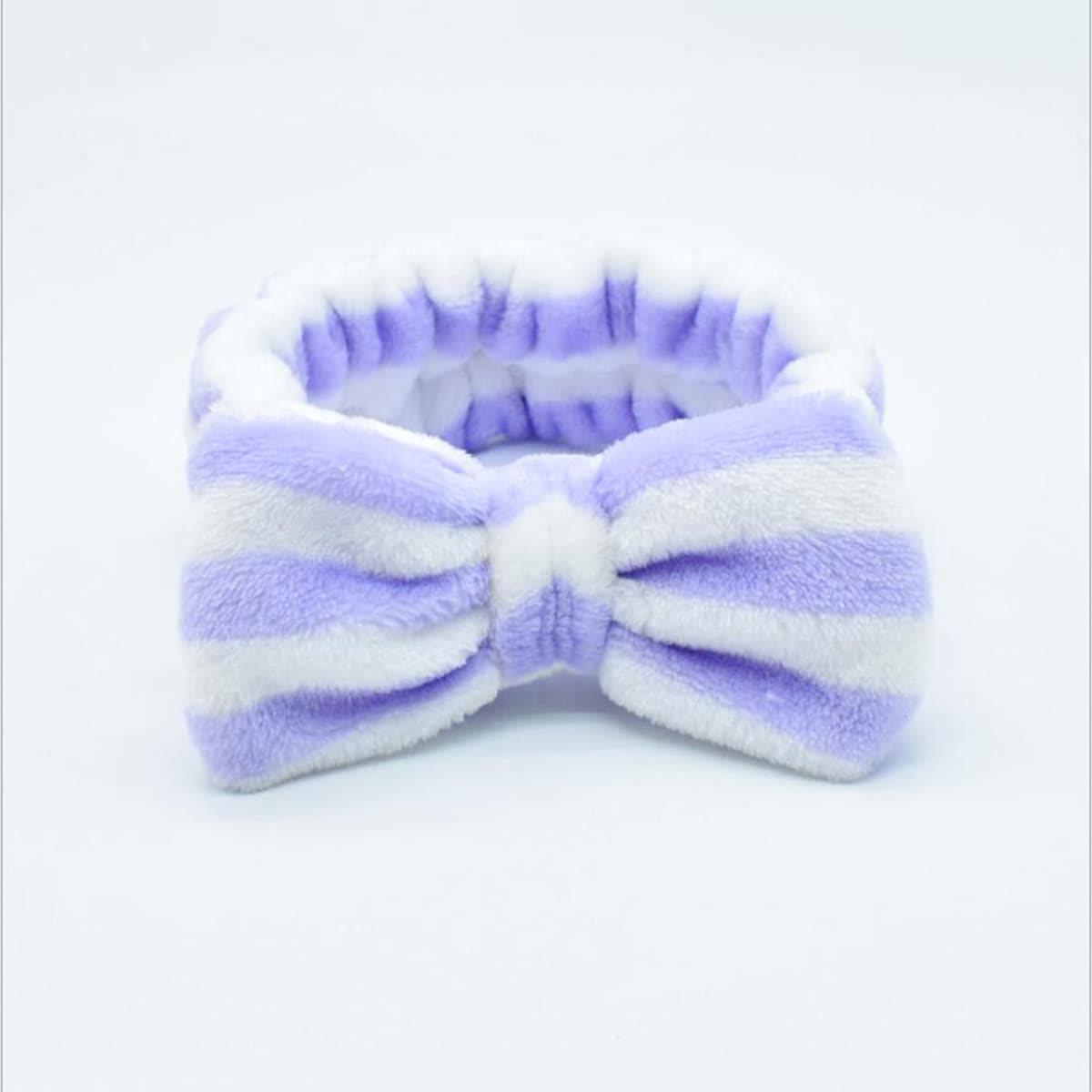 

Stripe Bow Bath Headband, Multicolor