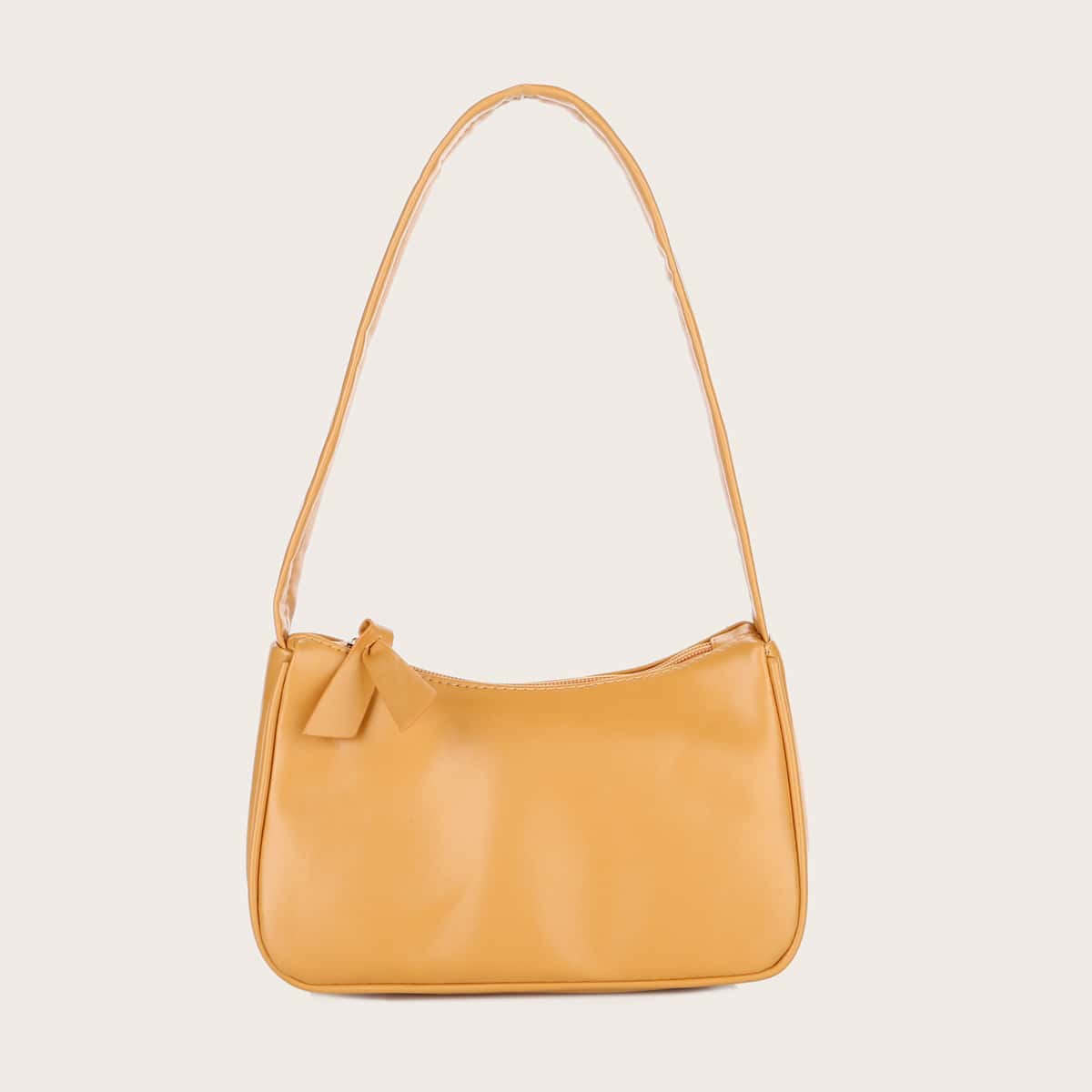 

Minimalist Shoulder Bag, Mustard yellow