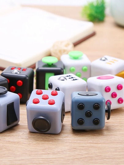 Random 1pc Fidget Busy Cube
