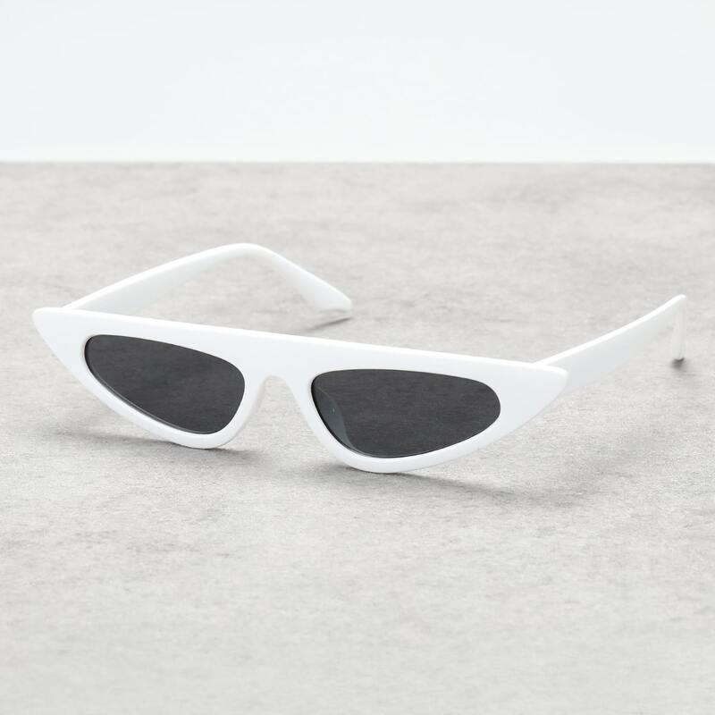

Cat Eye Tinted Lens Sunglasses