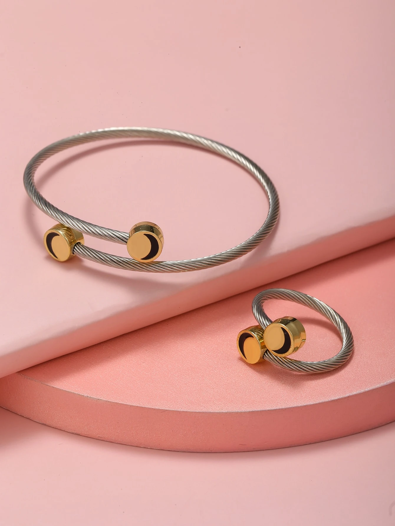 Anillo Brazalete De Luna