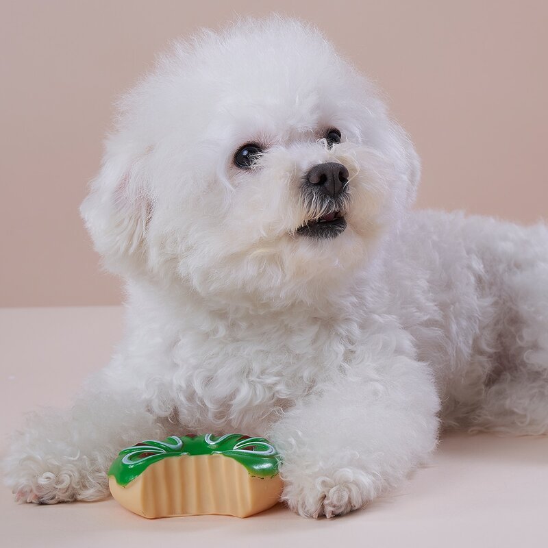 

Donut Pet Sound Toy, Green