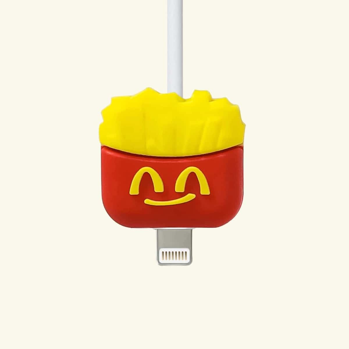 

French Fries Shaped Data Cable Protector, Multicolor