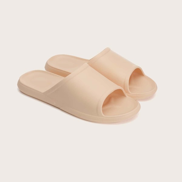 

Minimalist Shower Slides, Apricot