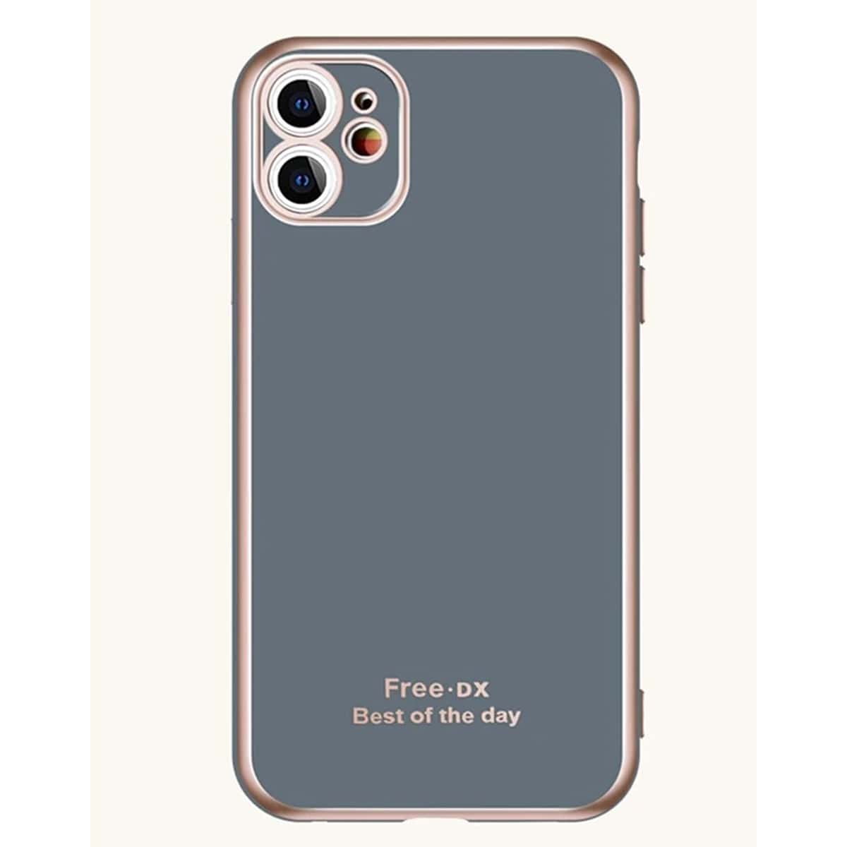 

Simple iPhone Case, Navy blue