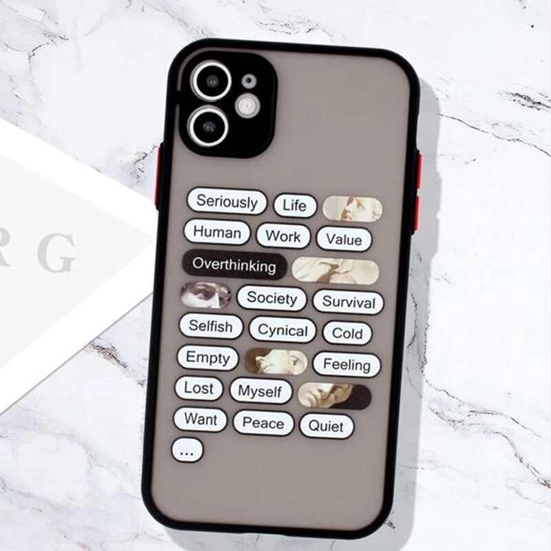 

Letter Graphic iPhone Case, Multicolor
