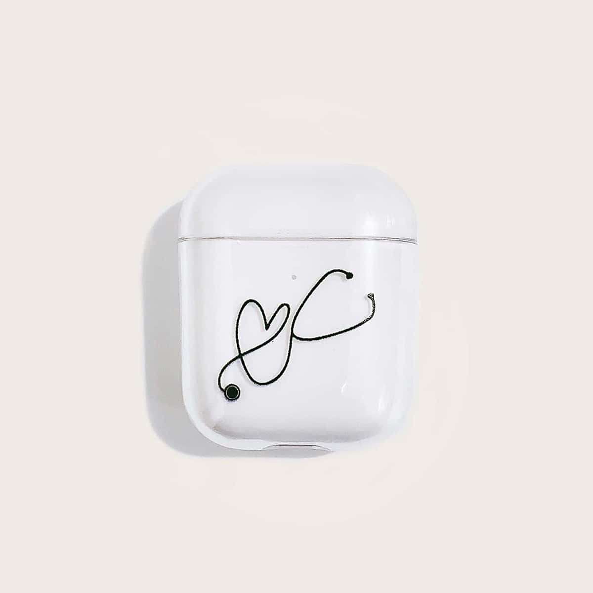 

Stethoscope Print Clear AirPods Case