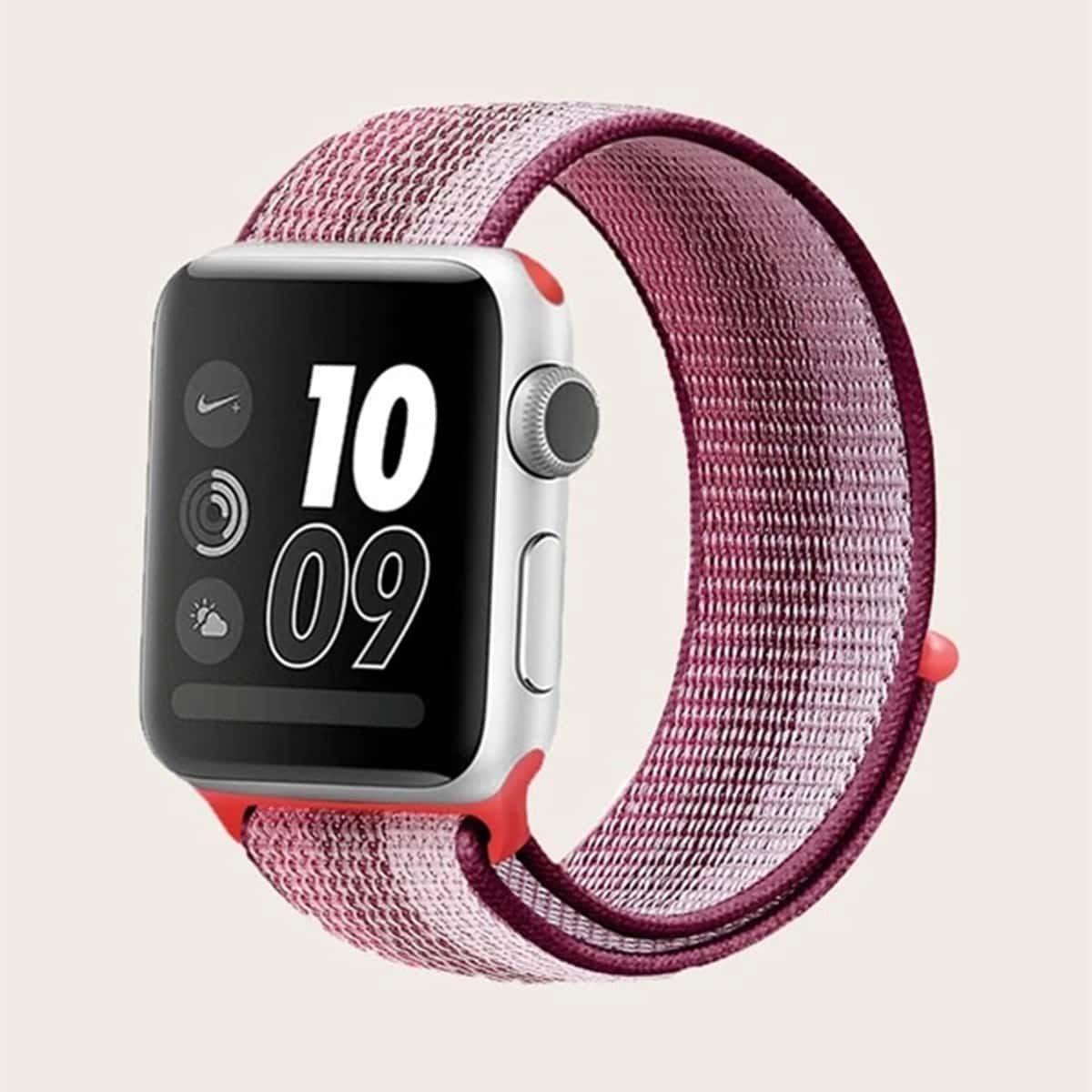 

Stripe Apple Watch Band, Purple