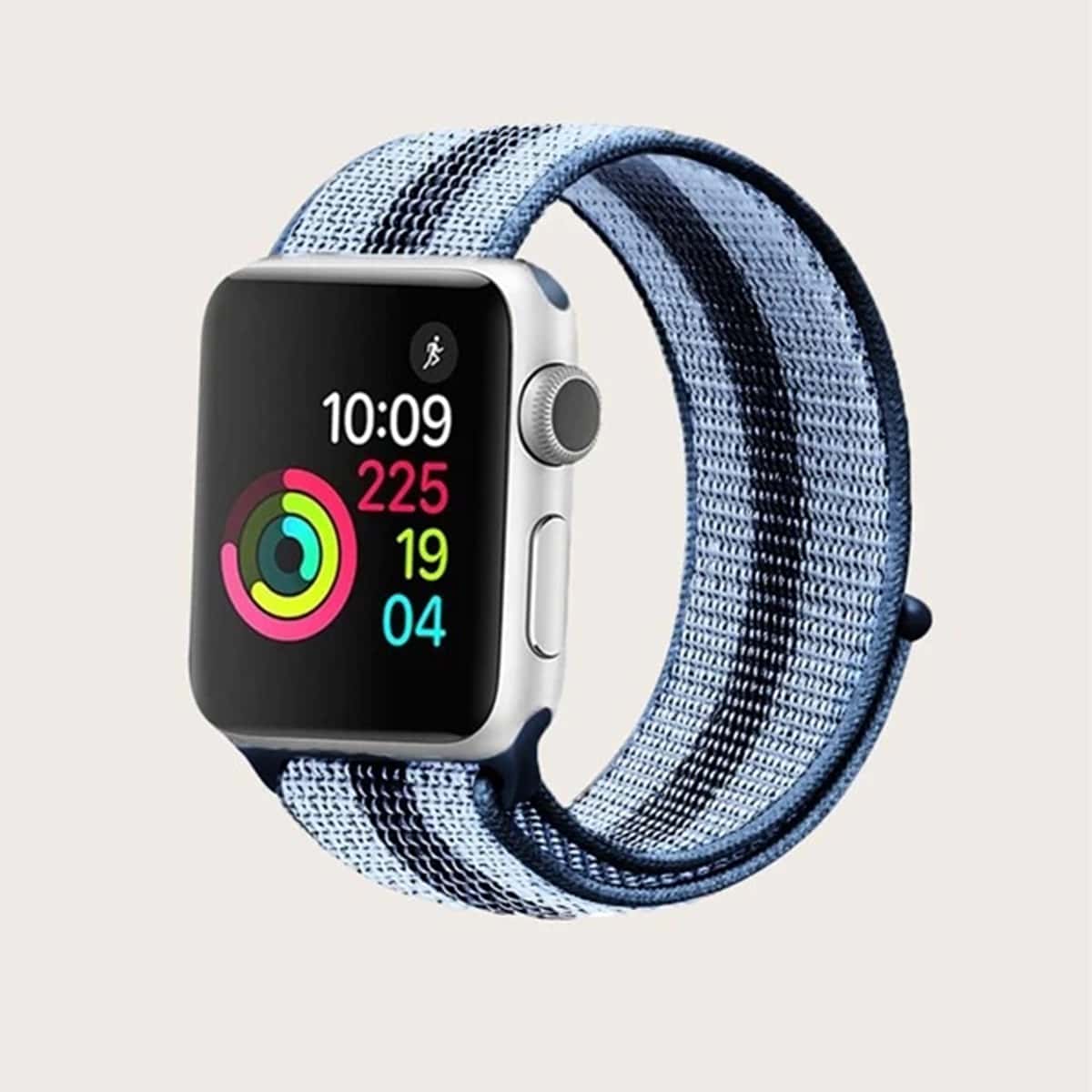 

Stripe Apple Watch Band, Blue
