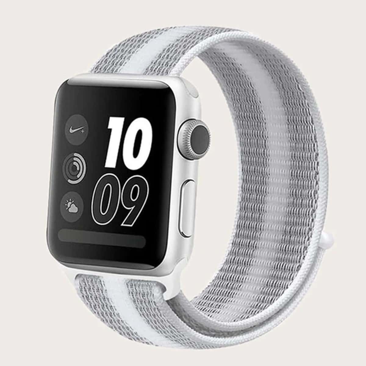 

Stripe Apple Watch Band, Grey