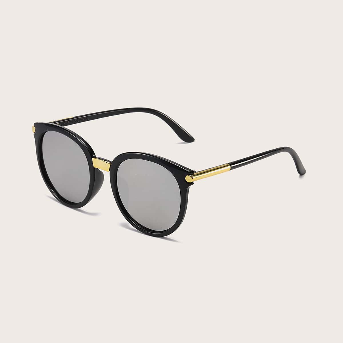 Round Frame Sunglasses