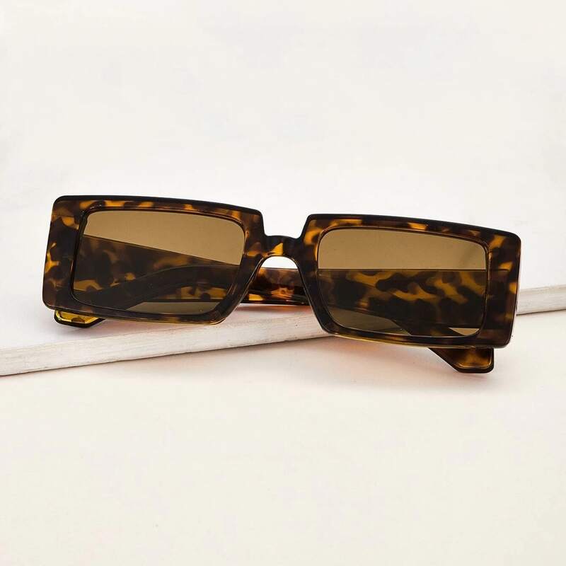 

Rectangle Frame Sunglasses