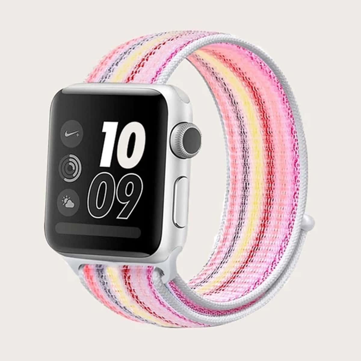 

Stripe Apple Watch Band, Multicolor