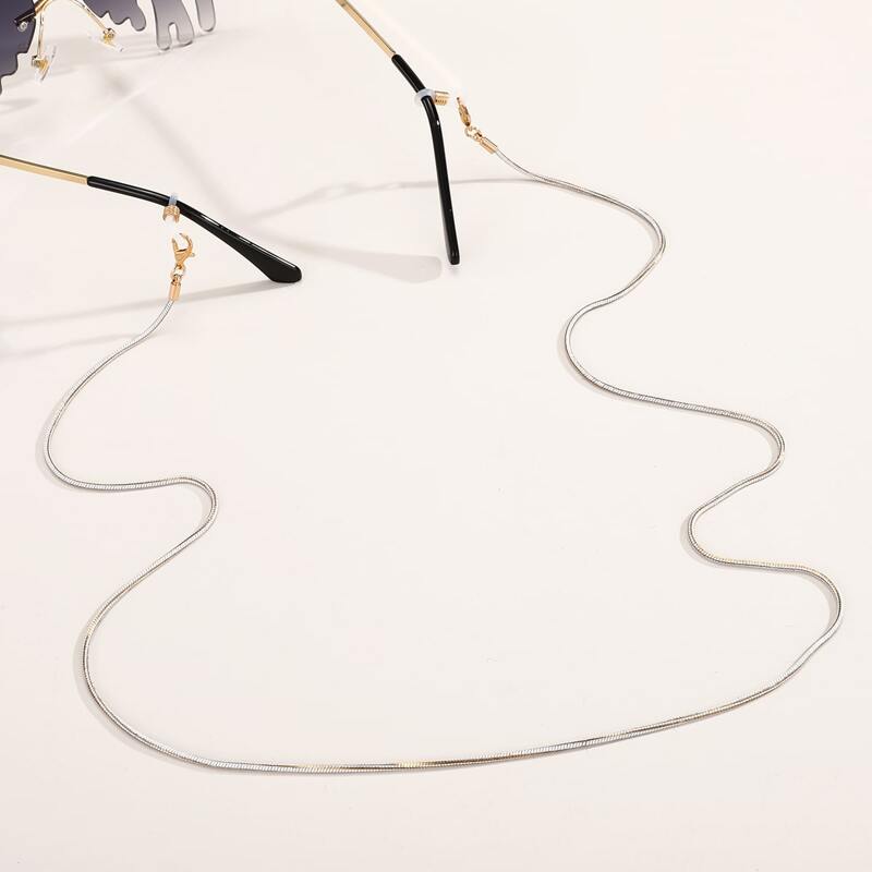 

Simple Glasses Chain, Silver