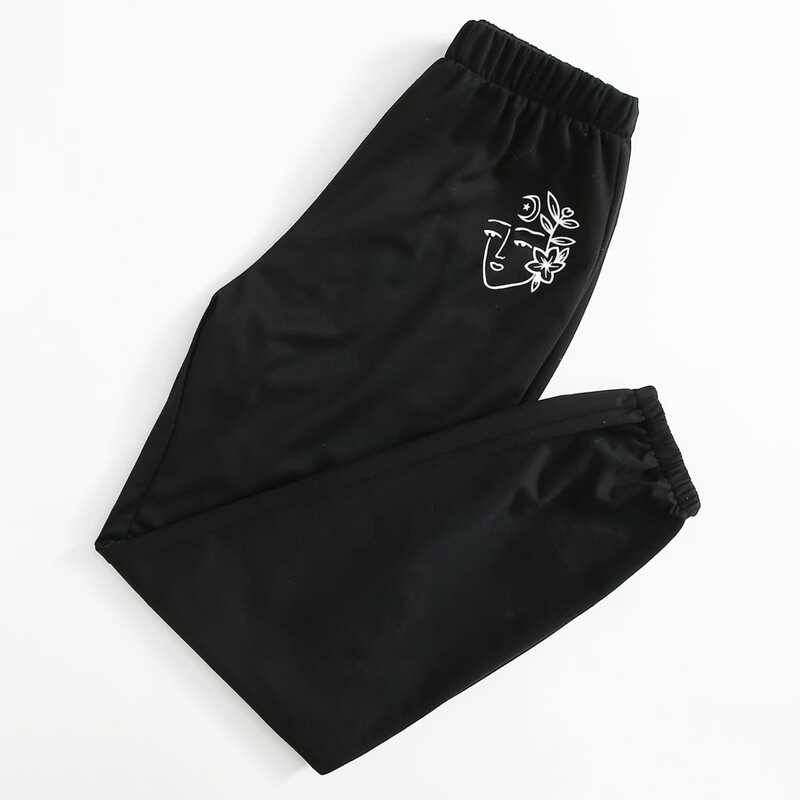 

Figure Graphic Joggers, Black