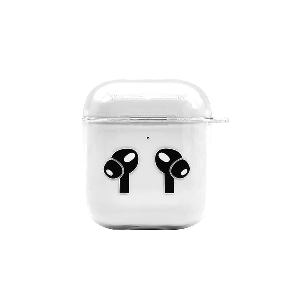 

Headset Print Clear AirPods Case