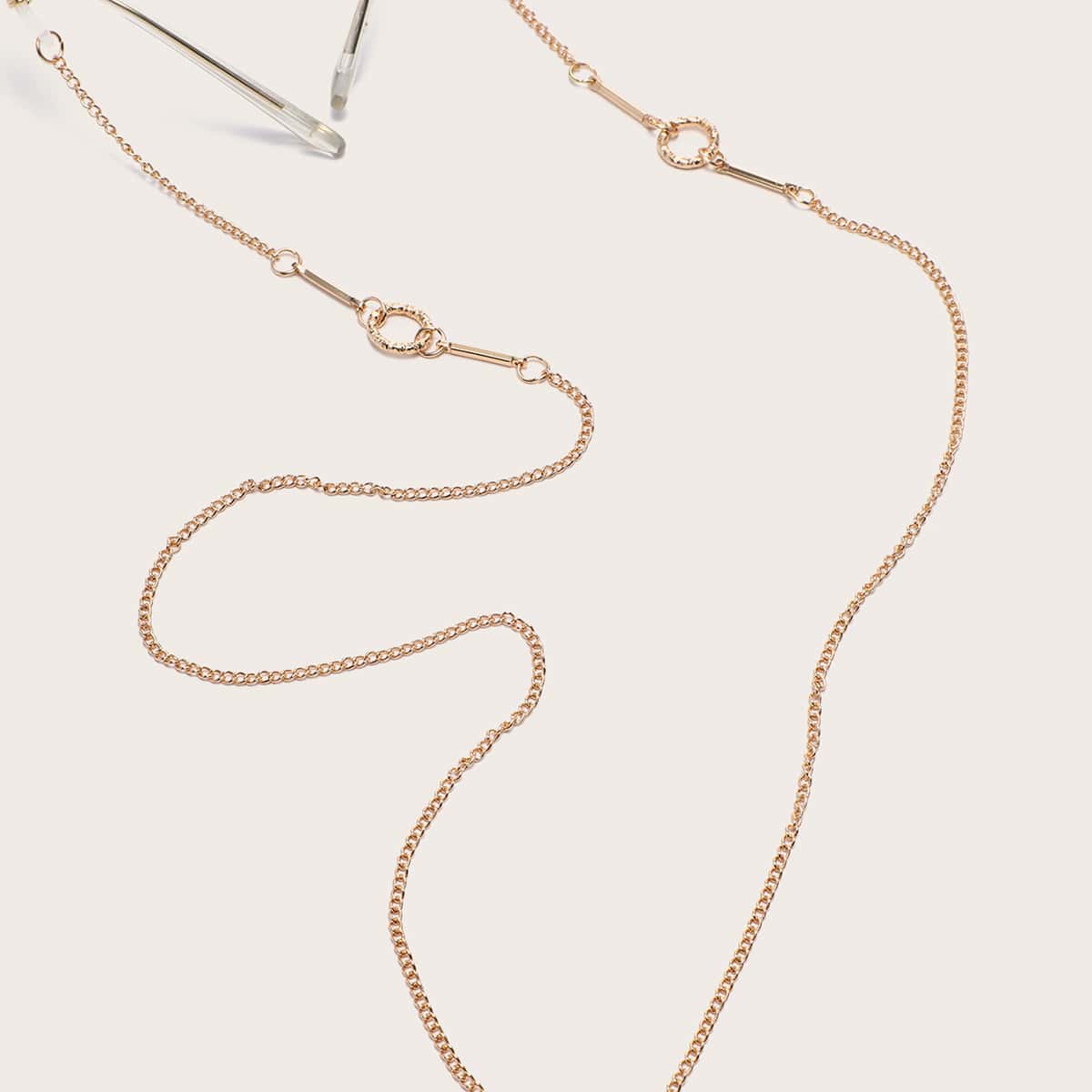 

Metal Glasses Chain, Gold