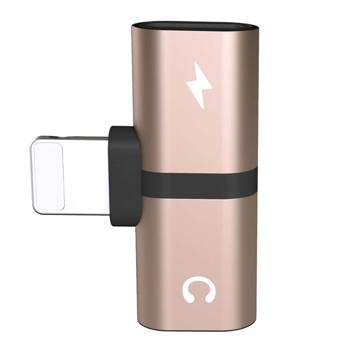 

iPhone 2 In 1 USB Converter, Gold