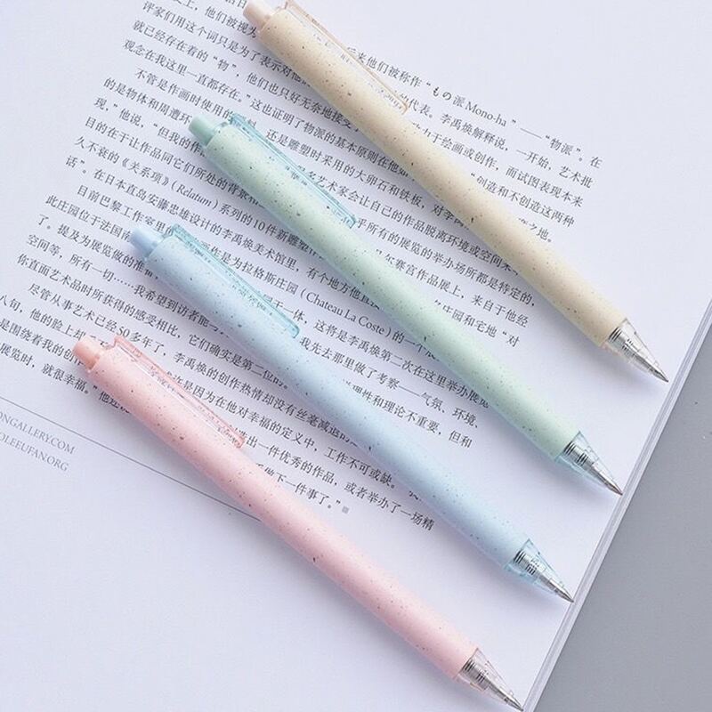 

2pcs Random Press Gel Pen, Multicolor