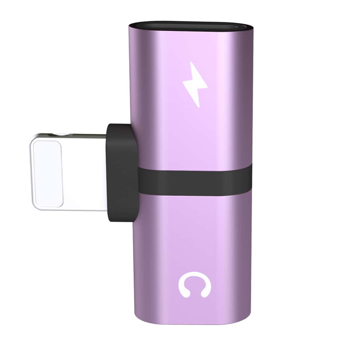 

iPhone 2 In 1 USB Converter, Mauve purple