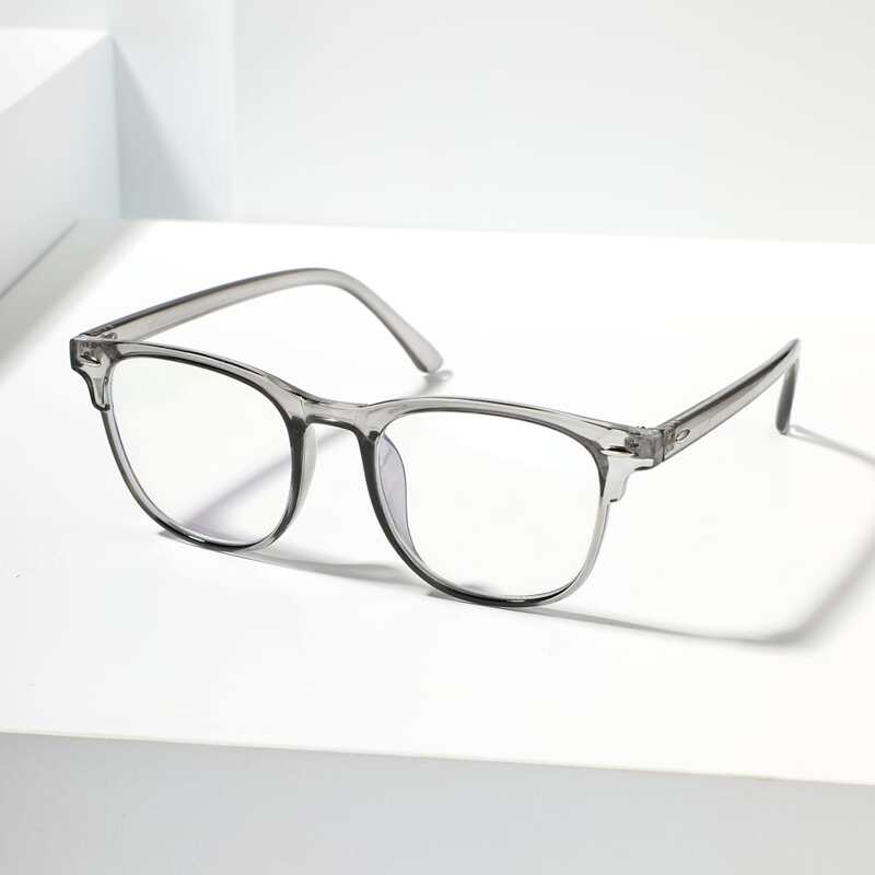 

Clear Frame Wayfarer Eyeglasses