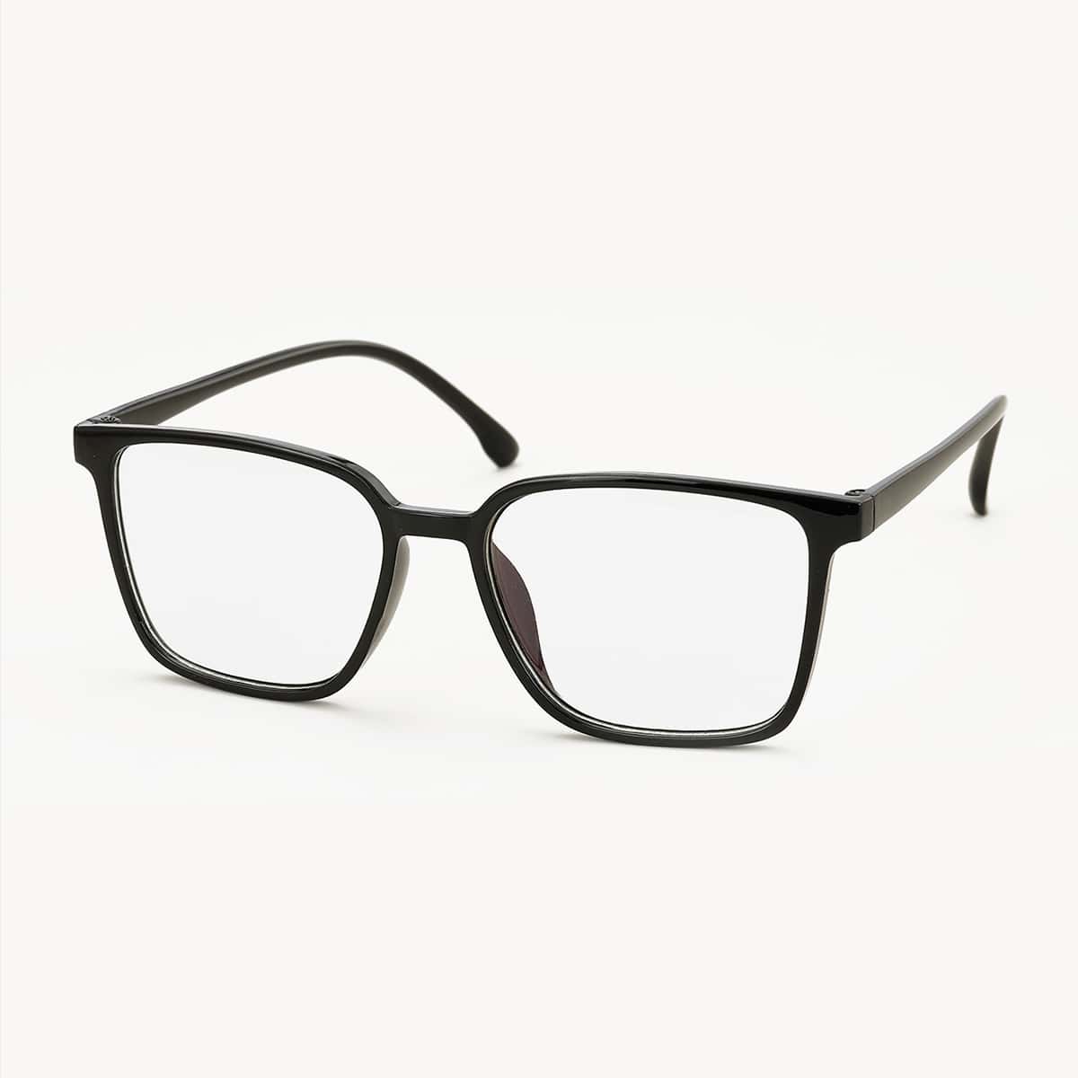 

Skinny Frame Square Eyeglasses