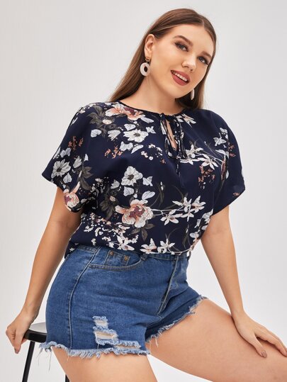 Tops y Camisas de Talla Grande para Mujer | SHEIN México