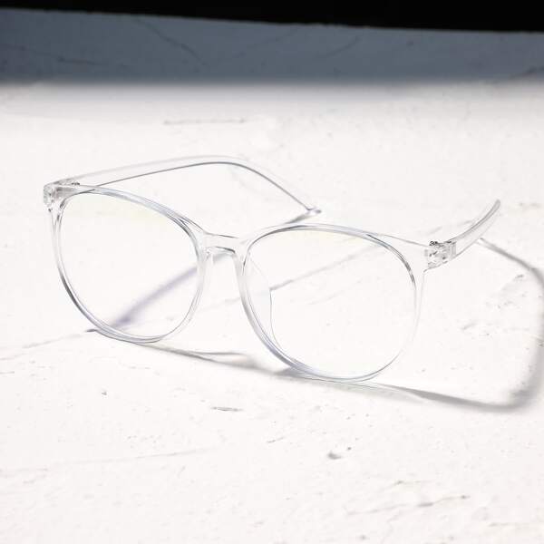 

Clear Frame Anti-blue Light Glasses