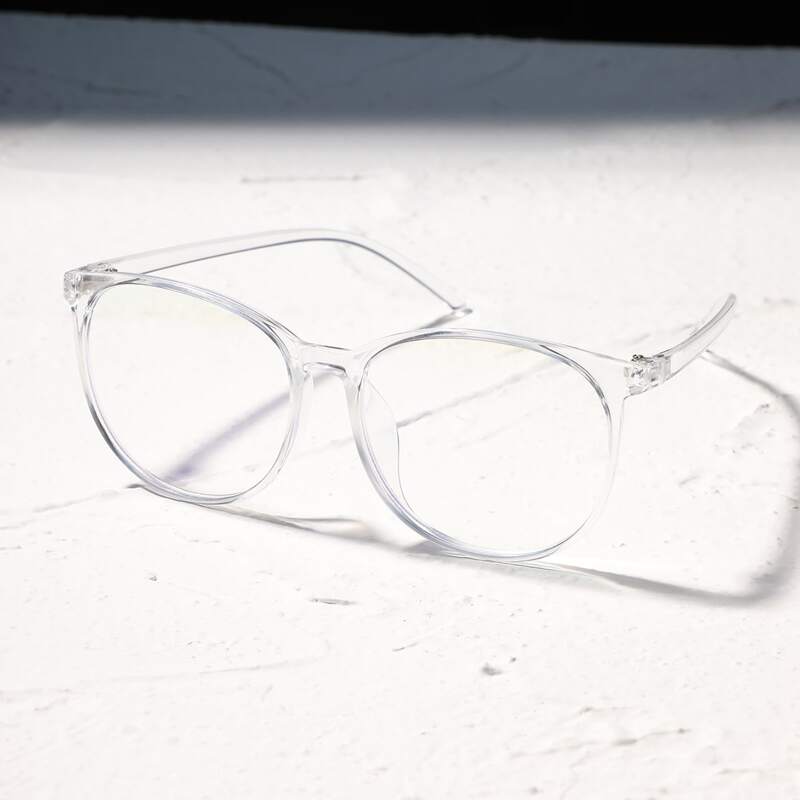 

Clear Frame Anti-blue Light Glasses