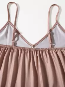 Bộ mặc nhà Nơ Bướm Thú vật Dễ thương - Bụi hồng - Xem 4