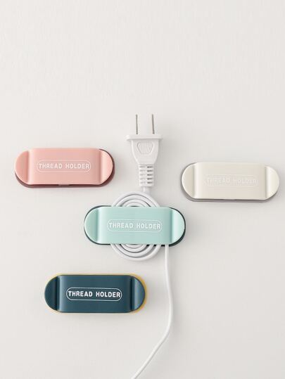 4pcs Data Cable Organizer