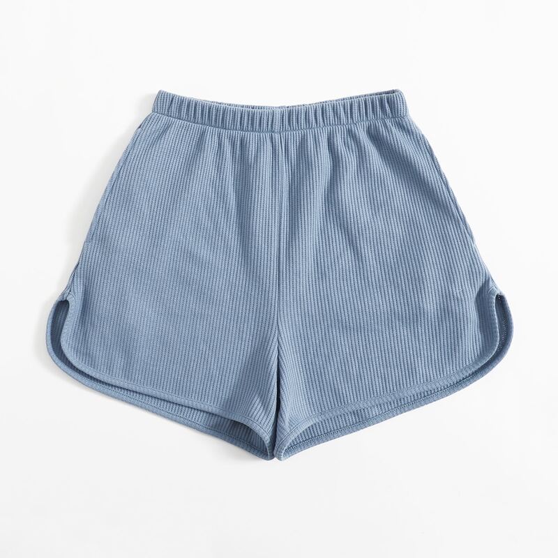 

Solid Dolphin Shorts, Dusty blue