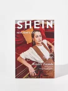 SHEIN Fashion Magazine January 2021 - Multicolor - View 1