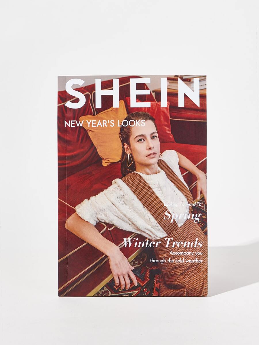 SHEIN Fashion Magazine January 2021 - Multicolor - View 1
